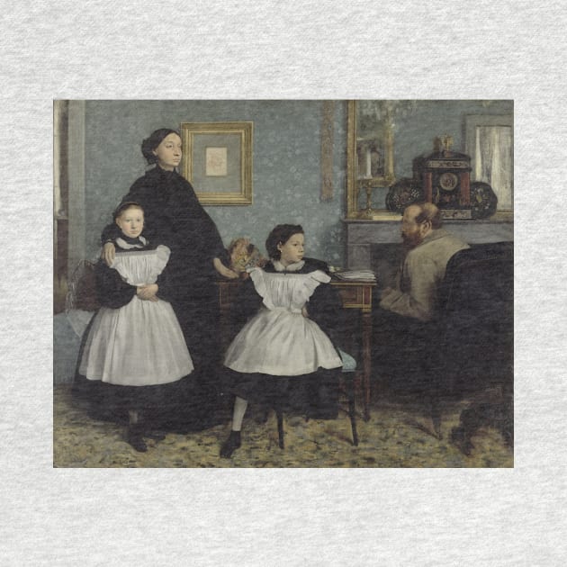 The Bellelli Family by Edgar Degas by Classic Art Stall